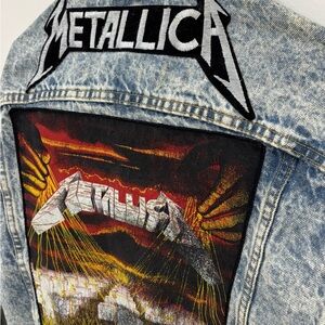 Levi's Blue Denim Jacket with Classic Label